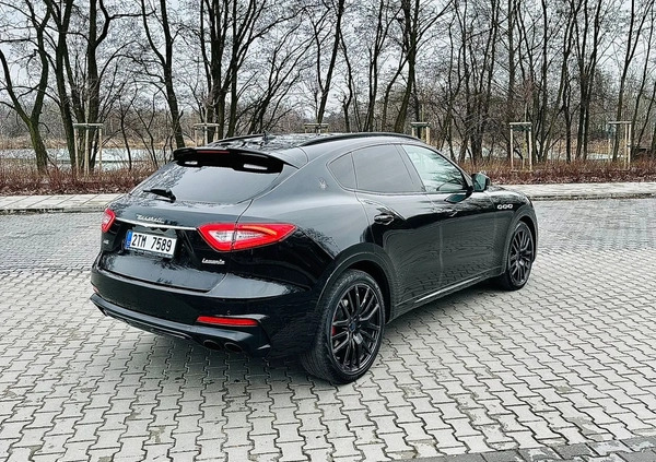 Maserati Levante cena 234900 przebieg: 50000, rok produkcji 2019 z Warszawa małe 379